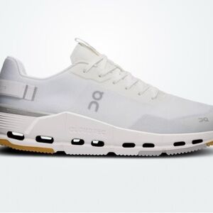 On Running Women’s White Cloud Sneakers